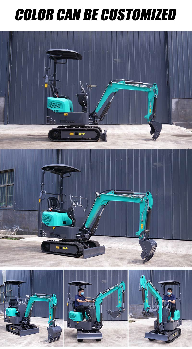 1.2 Ton Excavator Factory_Supplier_Manufacture - Shandong Aiweiya ...