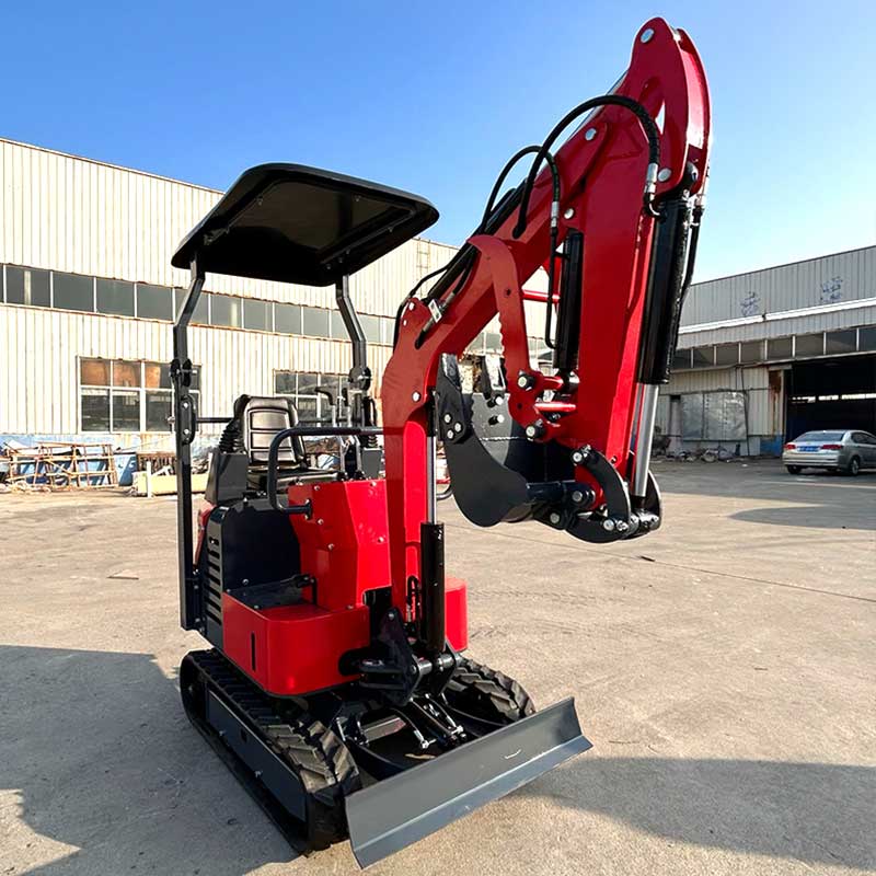 Mini 1ton Crawler Excavator Factory_Supplier_Manufacture - Shandong ...