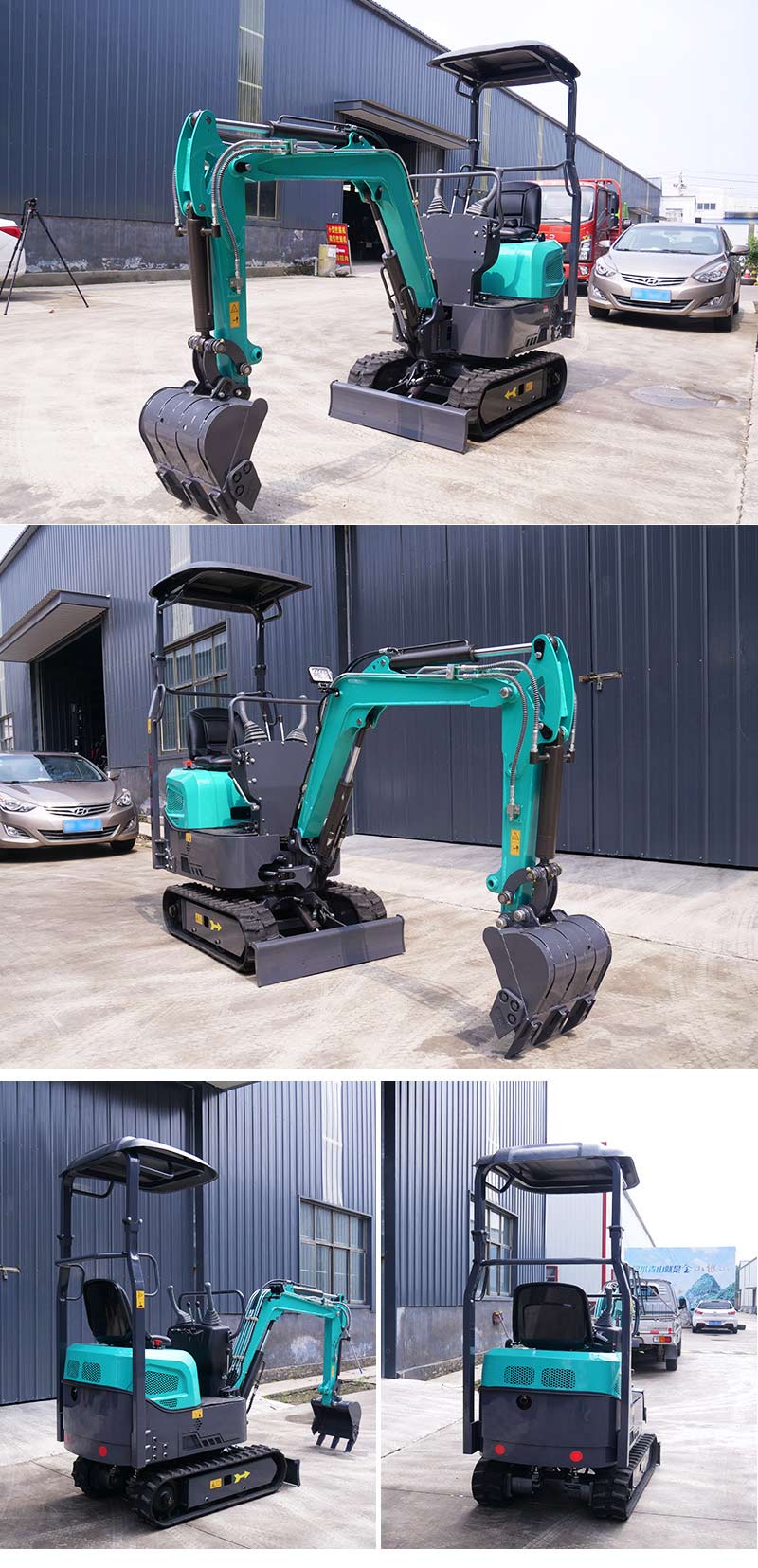 1.2 Ton Excavator Factory_Supplier_Manufacture - Shandong Aiweiya ...